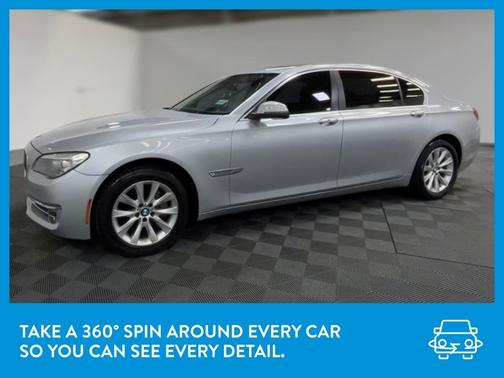 Photo 3 of 47 of 2013 BMW 740 Li xDrive