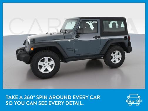 Photo 3 of 33 of 2014 Jeep Wrangler Sport