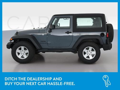 Photo 4 of 33 of 2014 Jeep Wrangler Sport