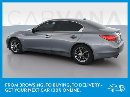 Photo 5 of 41 of 2017 INFINITI Q50 3.0T Signature Edition