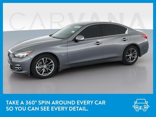 Photo 3 of 41 of 2017 INFINITI Q50 3.0T Signature Edition