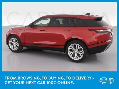 Photo 5 of 47 of 2020 Land Rover Range Rover Velar S R-Dynamic