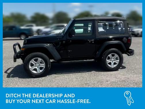 Photo 4 of 32 of 2020 Jeep Wrangler Sport
