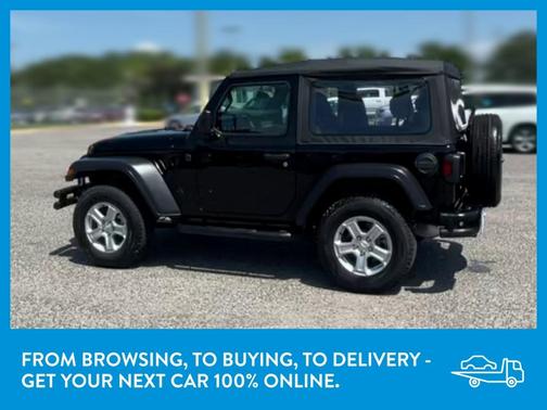 Photo 5 of 32 of 2020 Jeep Wrangler Sport