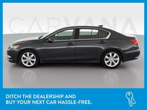 Photo 4 of 43 of 2014 Acura RLX