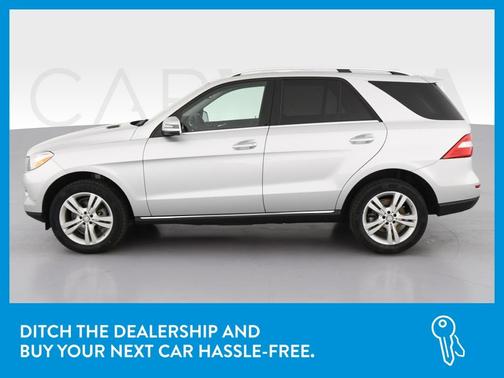 Photo 4 of 35 of 2014 Mercedes-Benz M-Class ML 350 BlueTEC 4MATIC