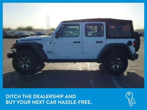 Photo 4 of 51 of 2018 Jeep Wrangler Unlimited Rubicon