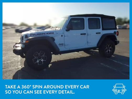 Photo 3 of 51 of 2018 Jeep Wrangler Unlimited Rubicon
