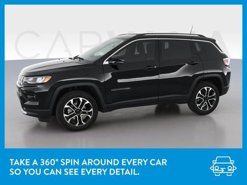Photo 3 of 42 of 2022 Jeep Compass Limited