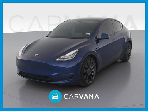 Photo 1 of 42 of 2020 Tesla Model Y Performance
