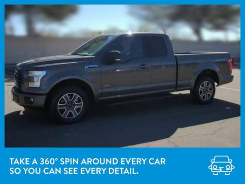 Photo 3 of 34 of 2017 Ford F-150 XLT