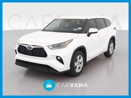 Photo 1 of 43 of 2021 Toyota Highlander Hybrid LE