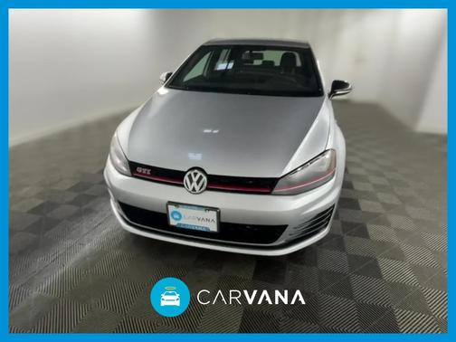 Photo 1 of 32 of 2017 Volkswagen Golf GTI Sport 4-Door