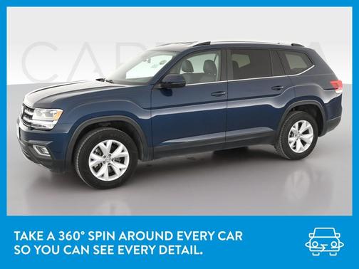 Photo 3 of 46 of 2018 Volkswagen Atlas 3.6L SE