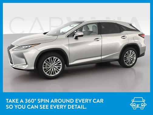 Photo 3 of 49 of 2021 Lexus RX 450h Base