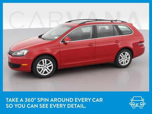 Photo 3 of 40 of 2011 Volkswagen Jetta SportWagen TDI