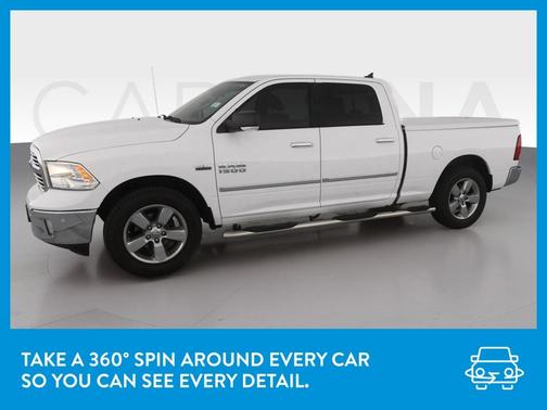 Photo 3 of 40 of 2017 RAM 1500 Big Horn