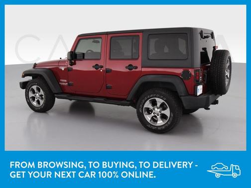 Photo 5 of 38 of 2012 Jeep Wrangler Unlimited Sport