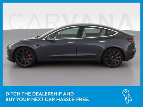 Photo 4 of 42 of 2020 Tesla Model 3 Performance