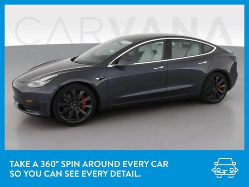 Photo 3 of 42 of 2020 Tesla Model 3 Performance