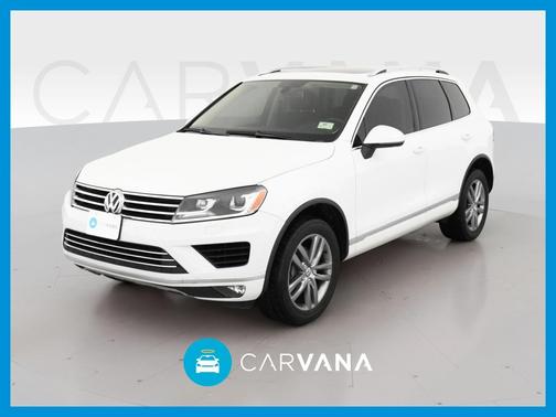 Photo 1 of 40 of 2015 Volkswagen Touareg V6 Lux