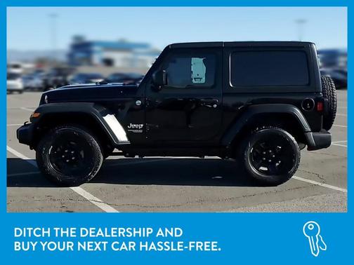 Photo 4 of 30 of 2018 Jeep Wrangler Sport