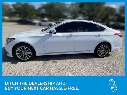 Photo 4 of 33 of 2017 Genesis G80 3.8