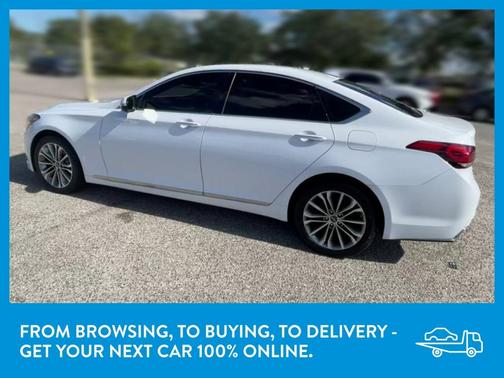 Photo 5 of 33 of 2017 Genesis G80 3.8