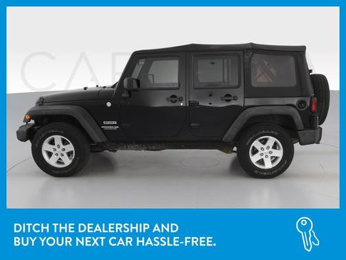 Photo 4 of 30 of 2010 Jeep Wrangler Unlimited Sport