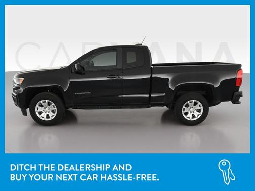 Photo 4 of 35 of 2021 Chevrolet Colorado LT