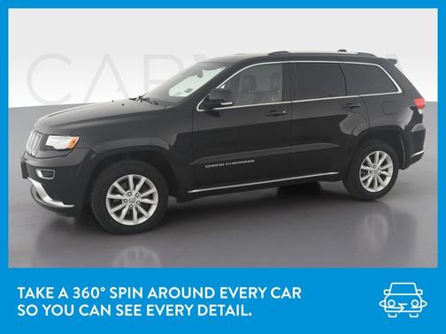 Photo 3 of 49 of 2015 Jeep Grand Cherokee Summit