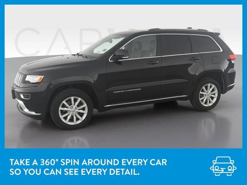 Photo 3 of 38 of 2015 Jeep Grand Cherokee Summit