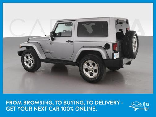 Photo 5 of 32 of 2014 Jeep Wrangler Sahara