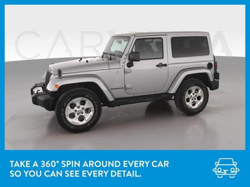 Photo 3 of 32 of 2014 Jeep Wrangler Sahara