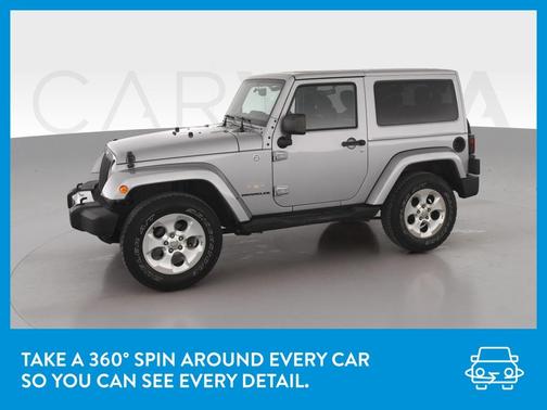 Photo 3 of 40 of 2014 Jeep Wrangler Sahara