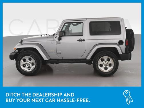 Photo 4 of 32 of 2014 Jeep Wrangler Sahara