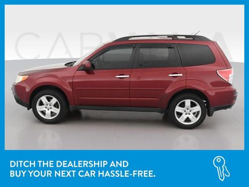 Photo 4 of 41 of 2010 Subaru Forester 2.5X Limited