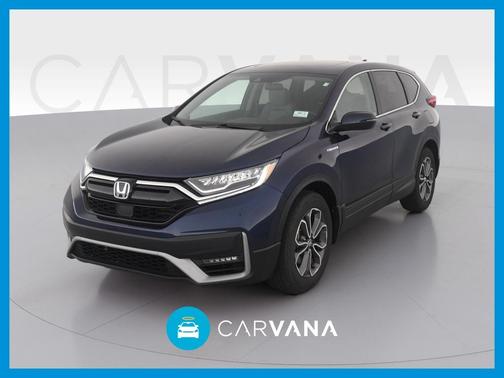 Photo 1 of 44 of 2021 Honda CR-V Hybrid EX