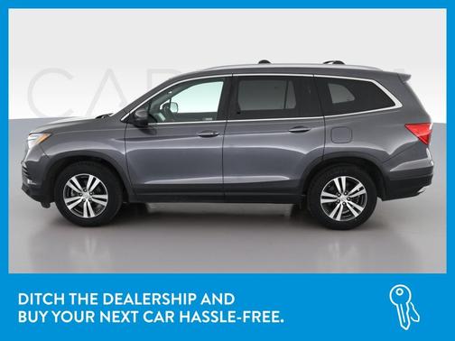 Photo 4 of 44 of 2017 Honda Pilot EX-L