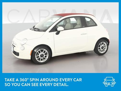 Photo 3 of 41 of 2013 FIAT 500C Pop