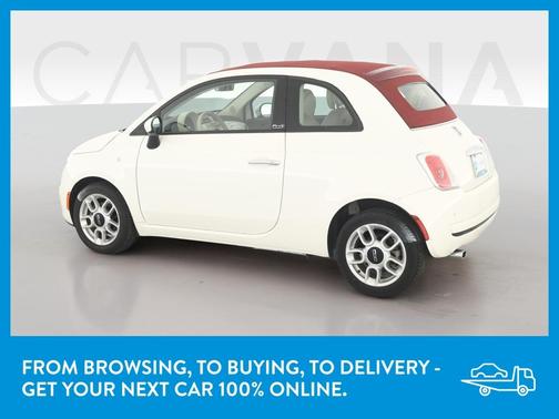 Photo 5 of 41 of 2013 FIAT 500C Pop