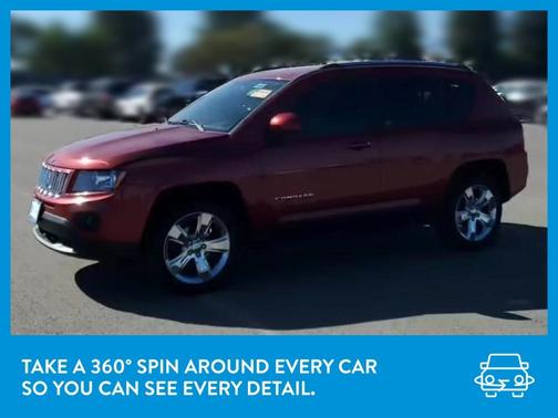 Photo 3 of 32 of 2014 Jeep Compass Latitude
