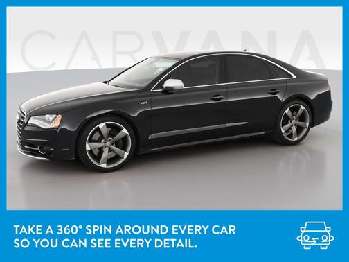 Photo 3 of 35 of 2014 Audi S8 4.0T quattro