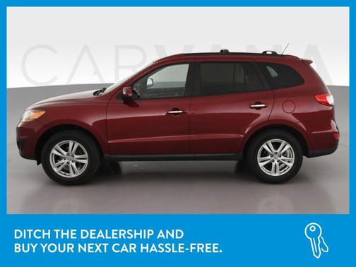 Photo 4 of 45 of 2010 Hyundai Santa Fe Limited