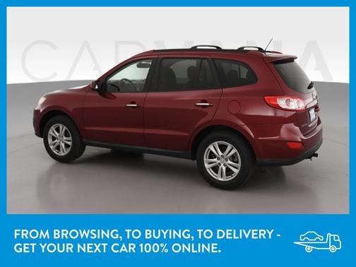 Photo 5 of 45 of 2010 Hyundai Santa Fe Limited
