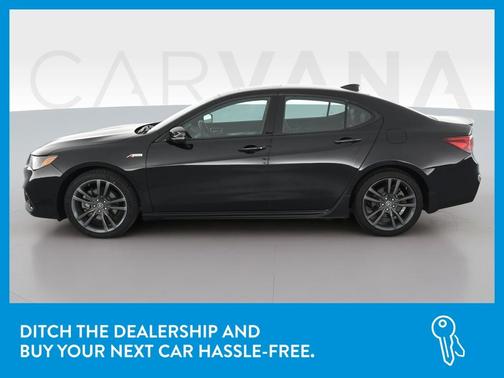 Photo 4 of 38 of 2018 Acura TLX V6 A-Spec
