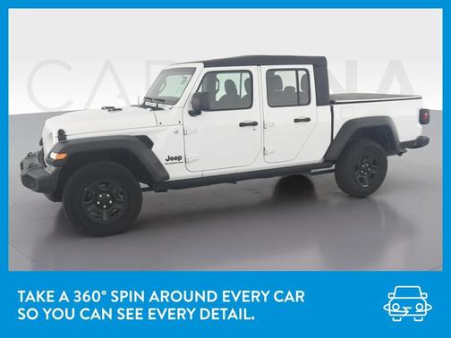 Photo 3 of 31 of 2020 Jeep Gladiator Sport