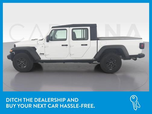 Photo 4 of 31 of 2020 Jeep Gladiator Sport