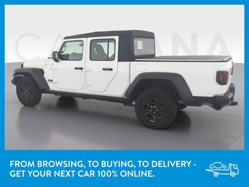 Photo 5 of 31 of 2020 Jeep Gladiator Sport