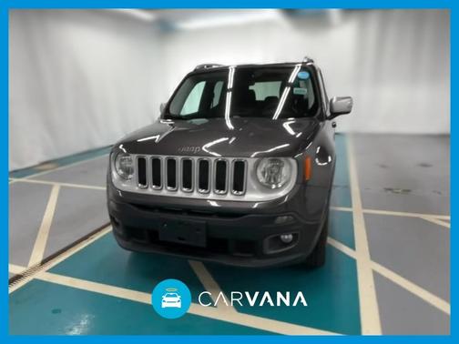 Photo 1 of 50 of 2016 Jeep Renegade Limited
